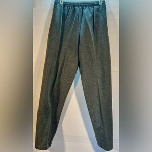 WOMENS FRUIT OF THE LOOM GRAY PANTS SIZE MEDIUM
